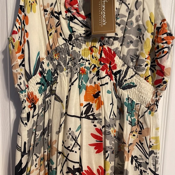 NWT Emmelee by Francesca’s V neck sleeveless dress size Large - Picture 8 of 12